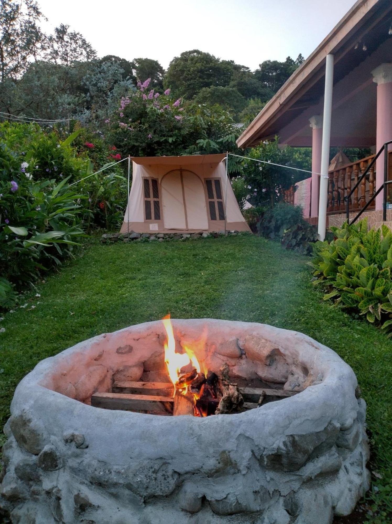 Agartha Mountain Retreat Vandrerhjem Boquete Eksteriør bilde