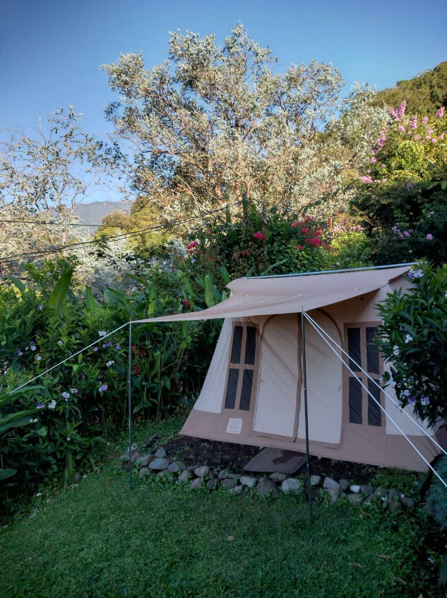 Agartha Mountain Retreat Vandrerhjem Boquete Eksteriør bilde